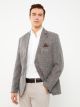 Standard Fit Men's Blazer Jacket