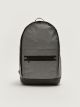 Men's Backpack in Textured Fabric