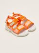 Girls Sandals With Double Straps Velcro