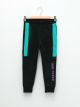 Elastic Waist Printed Boy Jogger Sweatpants