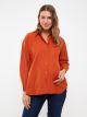 Shirt Neck Regular Long Sleeve Maternity Tunic