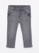 Elastic Waist Basic Baby Boy Denim Trousers