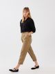 Carrot Fit Regular Women's Trousers