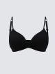 Non-wired Unfilled Straight First Bra