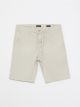 Slim Fit Gabardine Men's Shorts