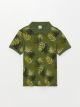 Polo Neck Printed Short Sleeve Boy T-Shirt