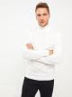 Turtleneck Long Sleeve Men's Tricot Sweater