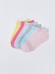 Basic Girl Booties Socks 7-pack