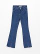 Slim Fit Spanish Leg Girls' Jean Trousers