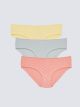 Patterned Hipster Panties 3-Pack