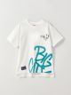 Comfortable Fit Crew Neck Printed Boys T-Shirt