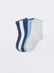 Basic Baby Boy Socket Socks 5-Pack