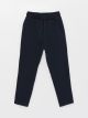 Elastic Waist Basic Boy Sweatpants