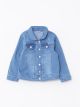 Long Sleeved Baby Girl Jean Jacket