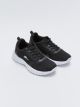 Mesh Detailed Lace-Up Men's Active Sports Shoes