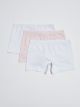 Basic Girl Boxer 3-Pack