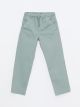 Elastic Waist Basic Boy Trousers