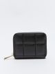 Leather Look Quilted Women Wallet