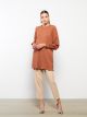 Crew Neck Regular Long Sleeve Women's Tunic