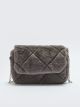 Furry Quilted Detailed Women's Crossbody Bag