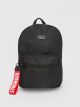 Letter Printed Men's Backpack