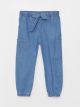 Basic Baby Girl Denim Trousers