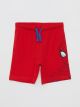 Spiderman Printed Boy Shorts With Waist Elastic