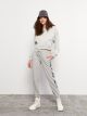 Elastic Waist Printed Women's Jogger Sweatpants