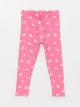 Elastic Waist Baby Girl Tights