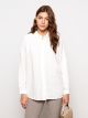 Buttoned Regular Long Sleeve Women's Shirt