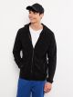 Hooded Long Sleeve Men's Sports Cardigan