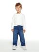 Elastic Waist Baby Boy Denim Trousers