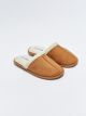 Closed Front Men's House Slippers