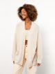 Shawl Neck Regular Long Sleeve Women's Tricot Cardigan