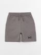 Boys Shorts With Elastic Waist