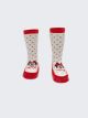 Minnie Mouse Patterned Baby Girl Home Socks