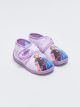 Frozen Licensed Velcro Slippers for Girl Child