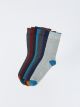 Patterned Men's Socks 7 Pieces