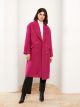 Jacket Collar Regular Long Sleeve Women's Cachet Coat