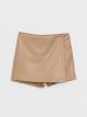 Basic Baby Girl Short Skirt With Elastic Waist