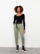 Comfortable Fit Pocket Detailed Women's Carrot Trousers