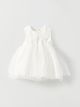 Baby Neck Tulle Skirt Baby Girl Dress