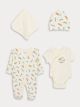 Baby Boy Premature Hospital Outlet Set of 4