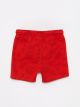 Elastic Waist Printed Baby Boy Shorts