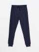 Elastic Waist Basic Boy Jogger Sweatpants