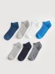 Men's Booties Socks 7 Pack