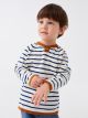 Crew Neck Striped Baby Boy Knitwear Sweater