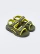 Printed Velcro Boy Sandals