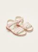 Printed Velcro Girls' Sandals