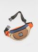 Label Detailed Men's Waist Bag